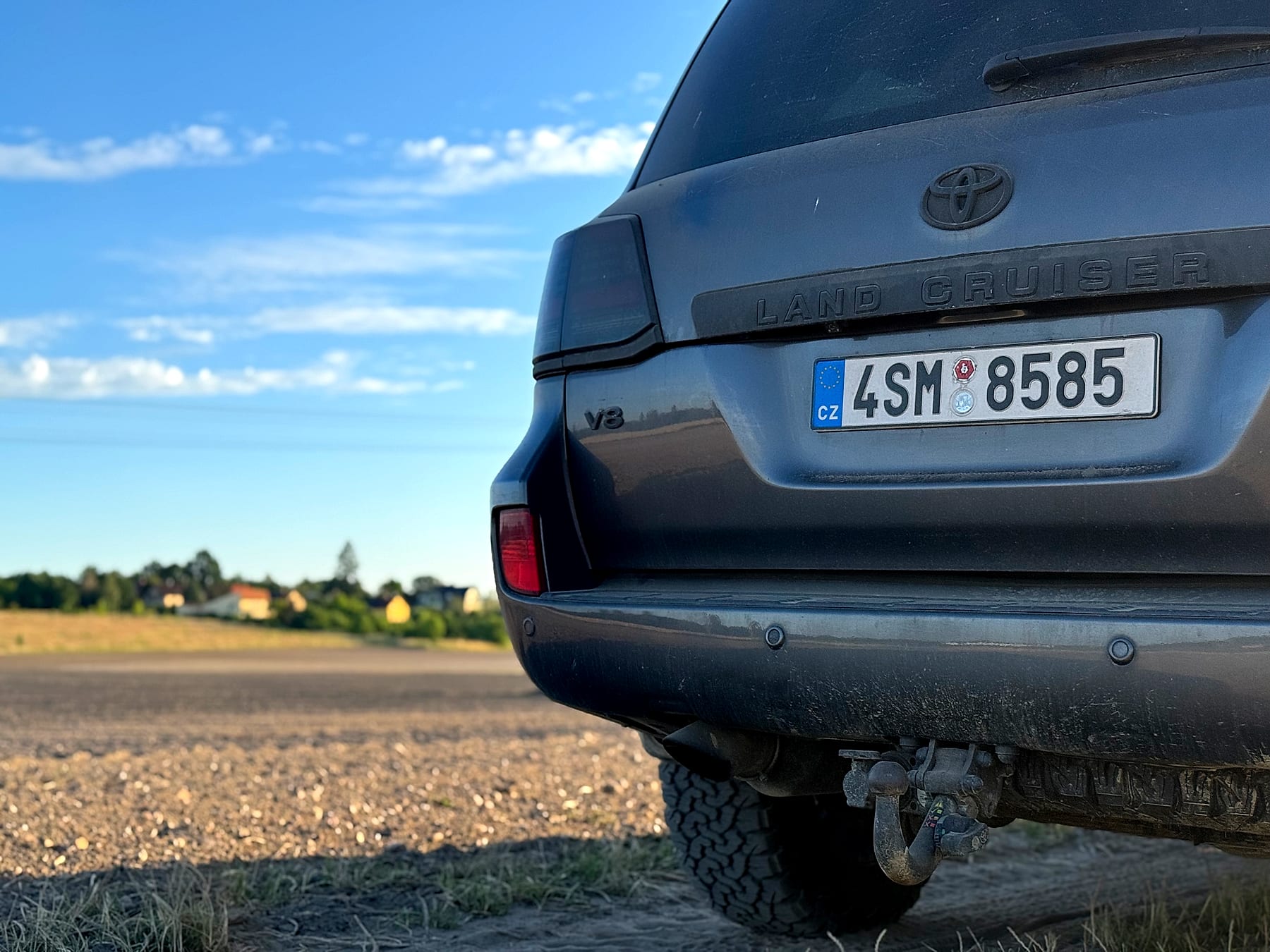 Land Cruiser zezadu
