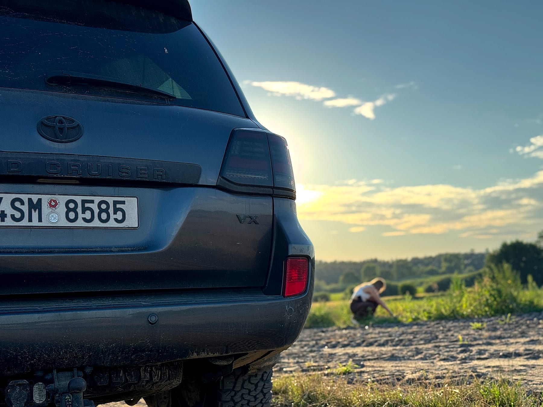 Land Cruiser detail