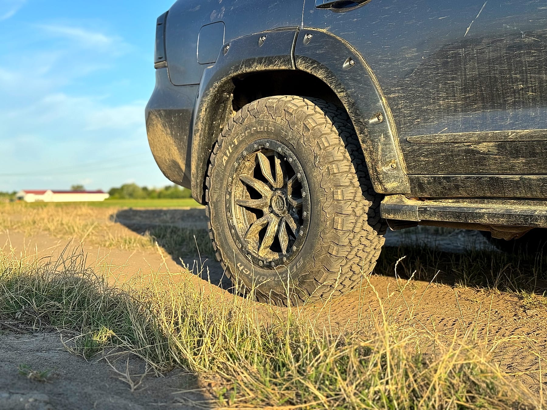 Land Cruiser terénní pneumatiky